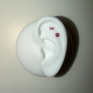 STUDS Threadless Flatback Earring Bundle